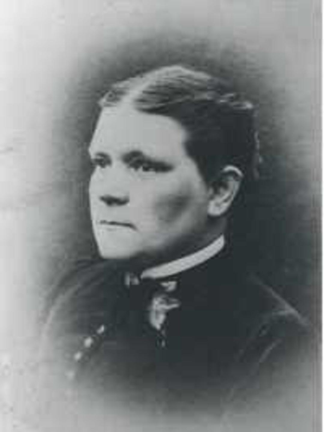 Sarah Jane Holding (1847 - 1925) Profile